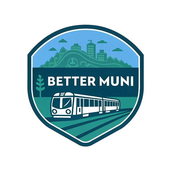 Better MUNI Logo